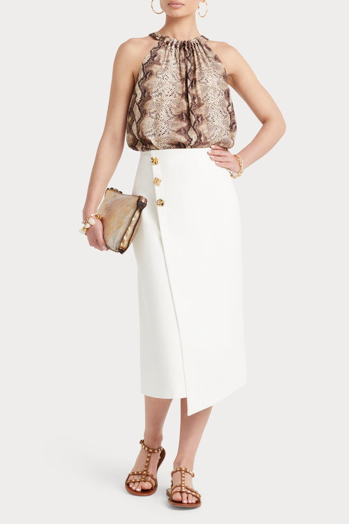Husk Mira Top - Print