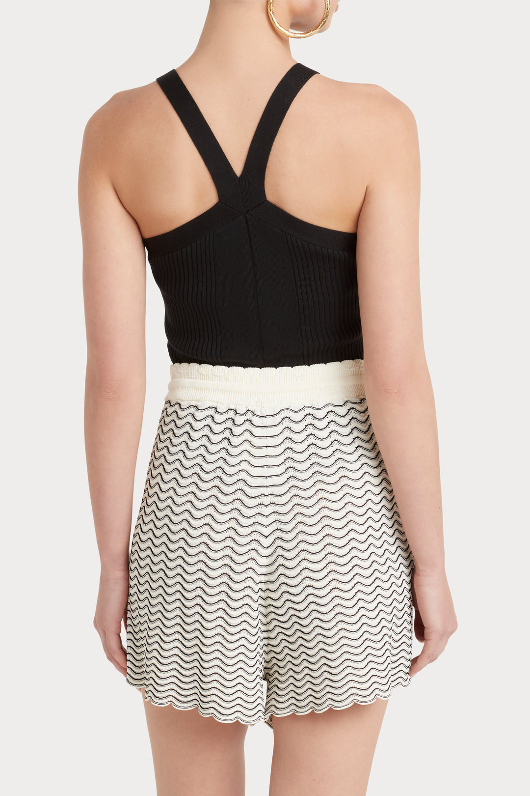 Husk Racer Tank - Black