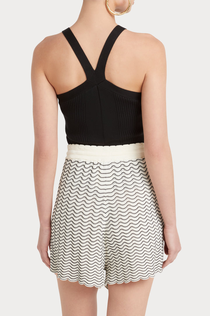 Husk Racer Tank - Black