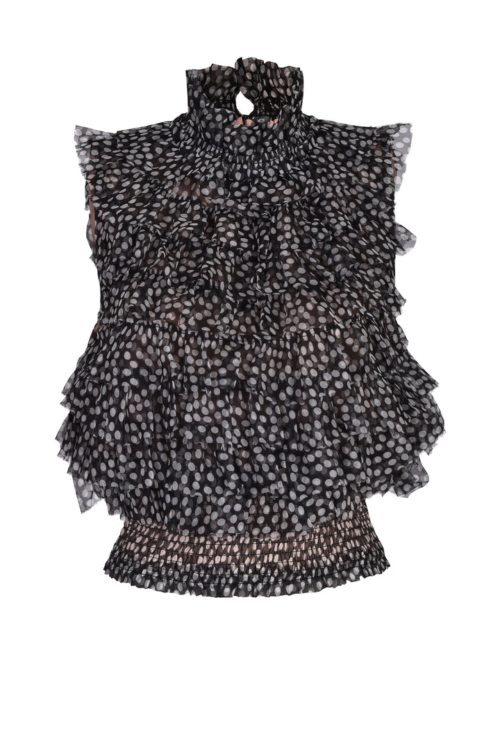 Husk Pixie Top - Print