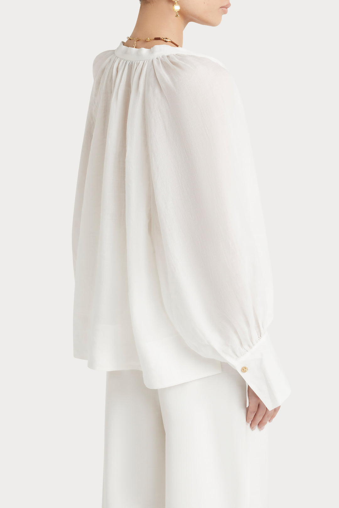 Husk Alba Top - White
