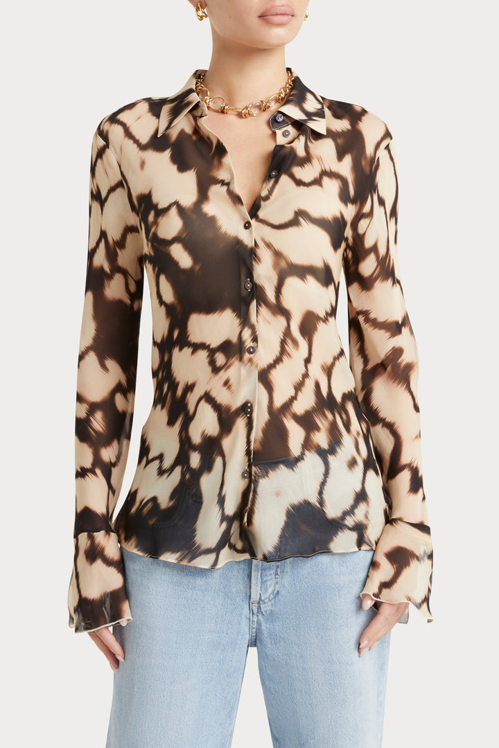 Husk Luna Blouse - Print