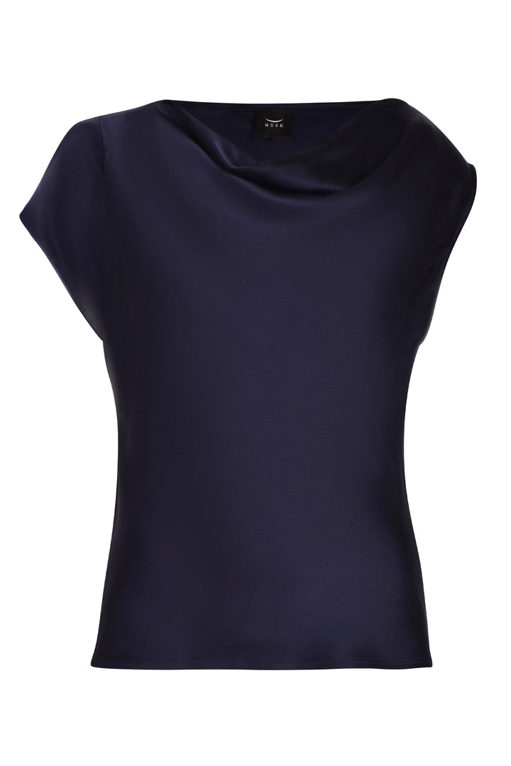 Husk Emilie Top - Navy
