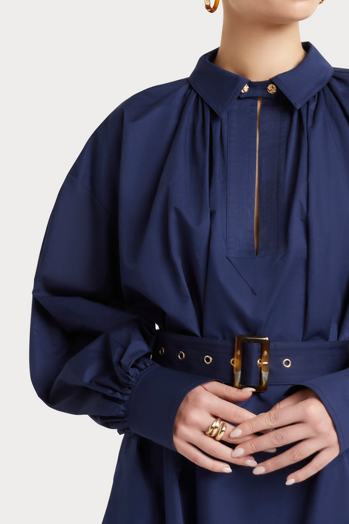Husk Azalea Dress - Navy