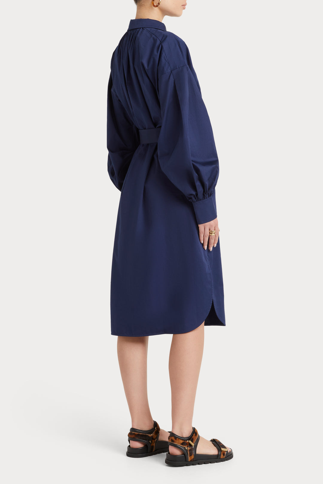 Husk Azalea Dress - Navy