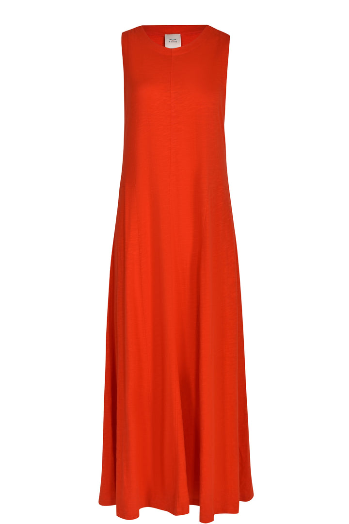 Husk Elika Dress - Vermillion