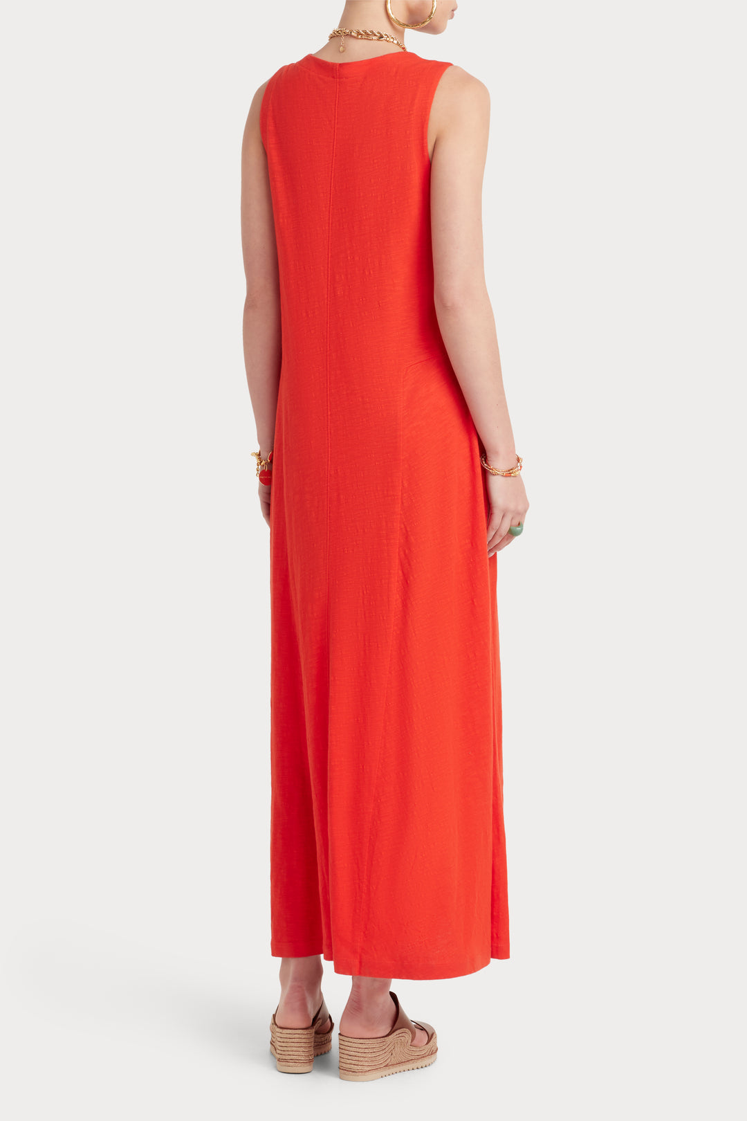 Husk Elika Dress - Vermillion