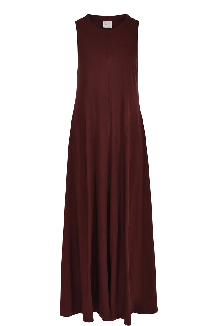 Husk Elika Dress - Chestnut