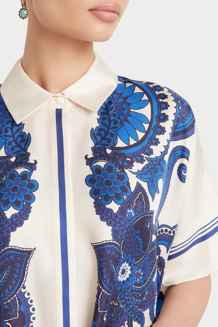 Husk Solani Top - Print