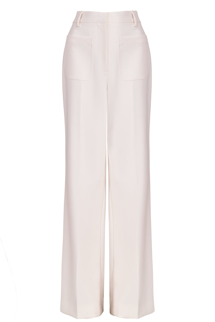 Husk Lily Pant - White