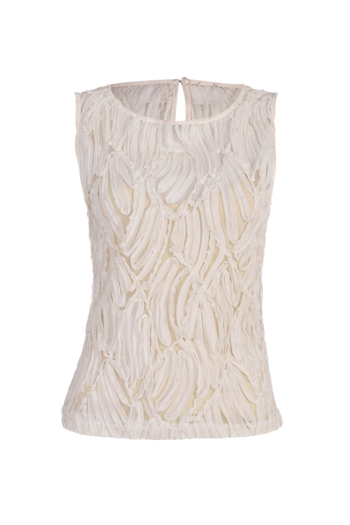 Husk Tadra Top - Chalk