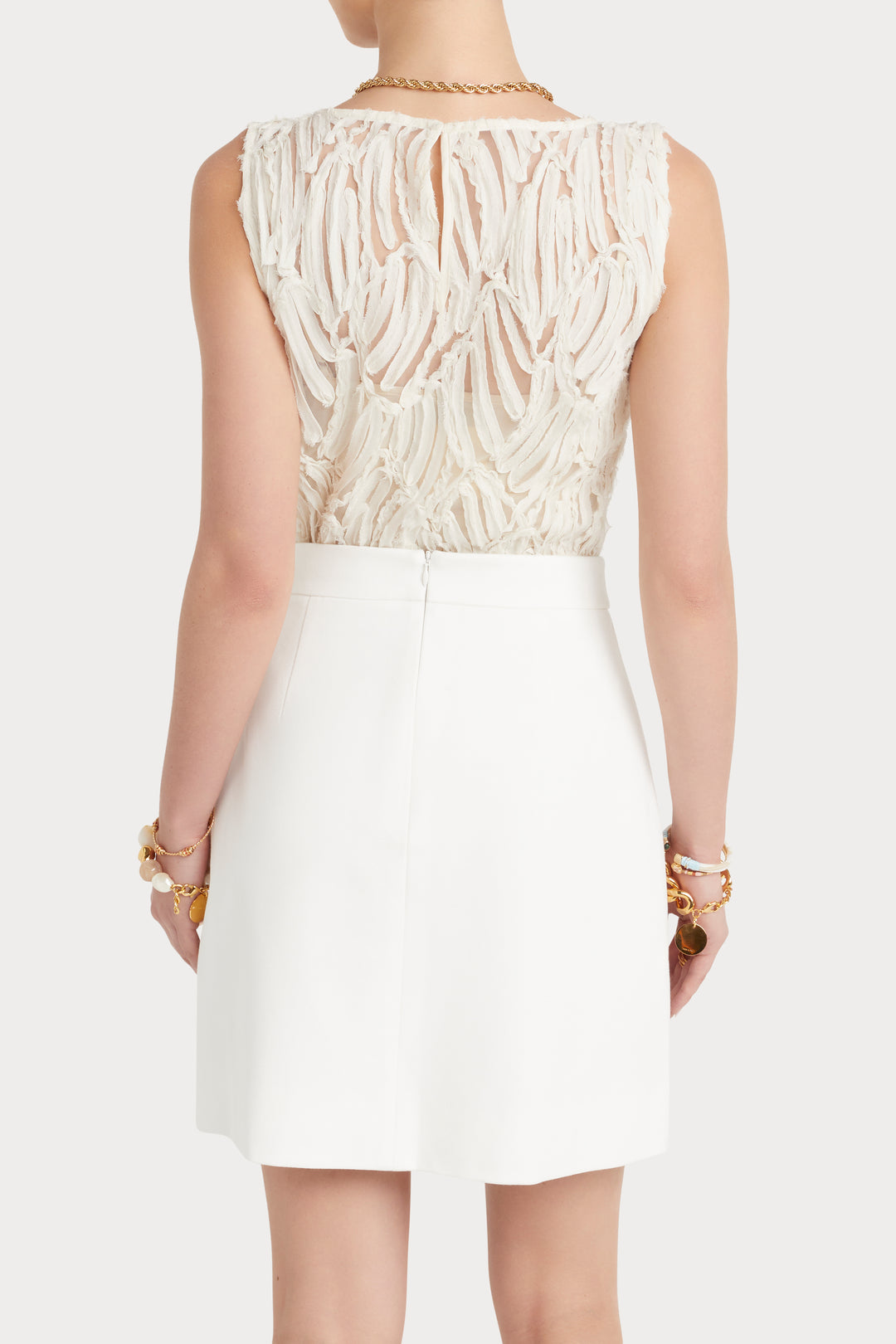 Husk Tadra Top - Chalk