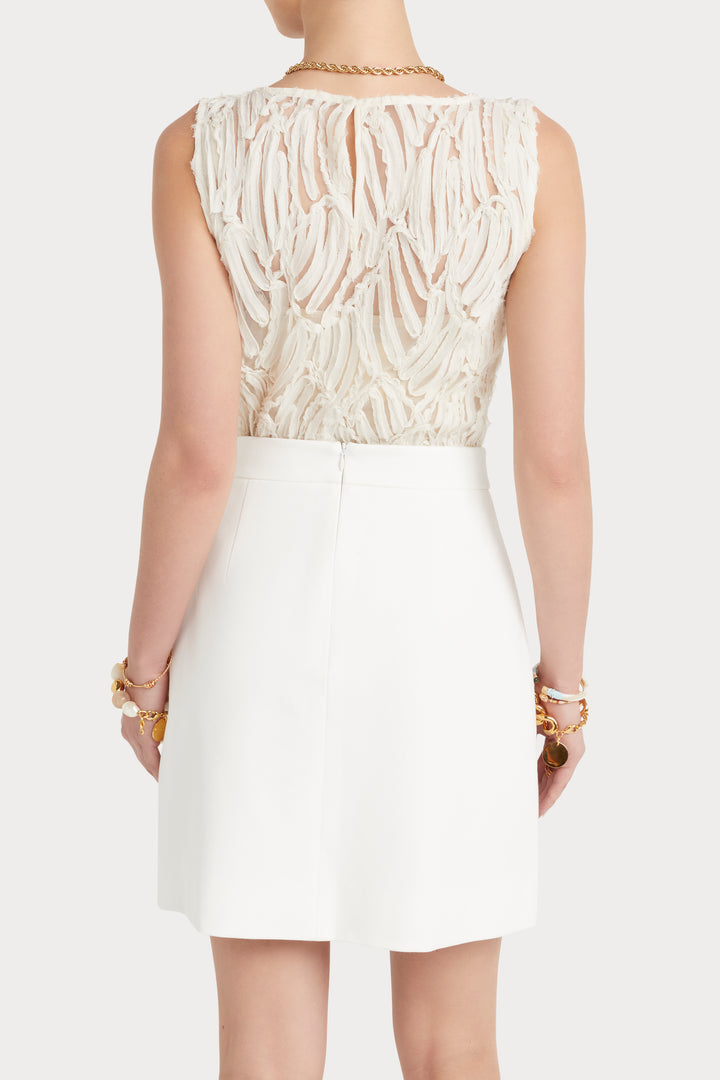 Husk Tadra Top - Chalk