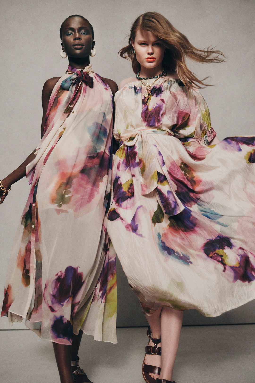 Husk Isla Kaftan - Print
