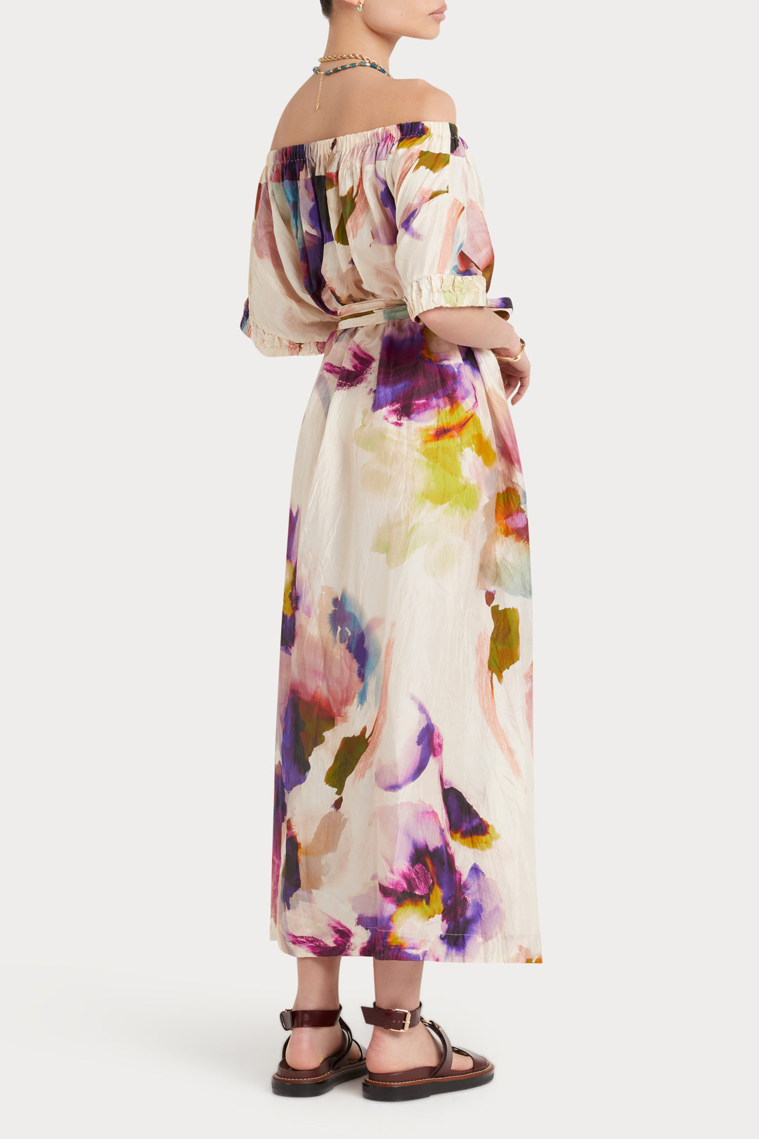 Husk Isla Kaftan - Print