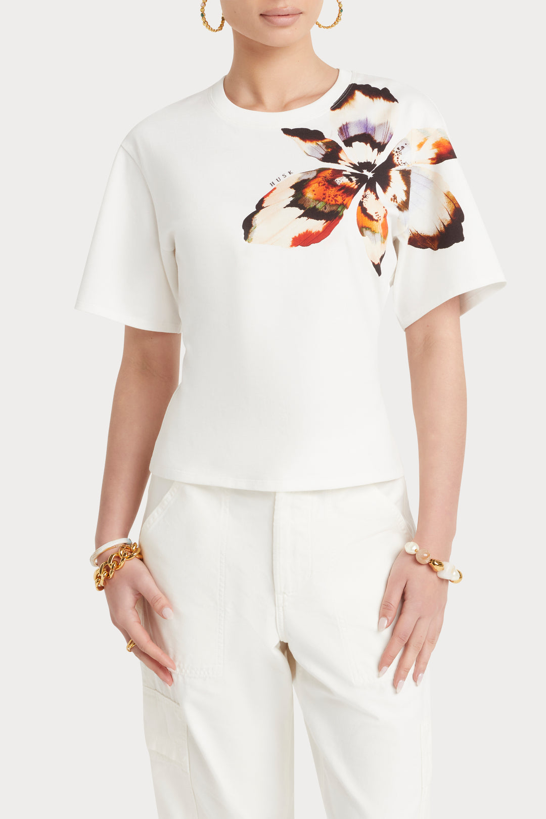 Husk Isabetta Tee - Print