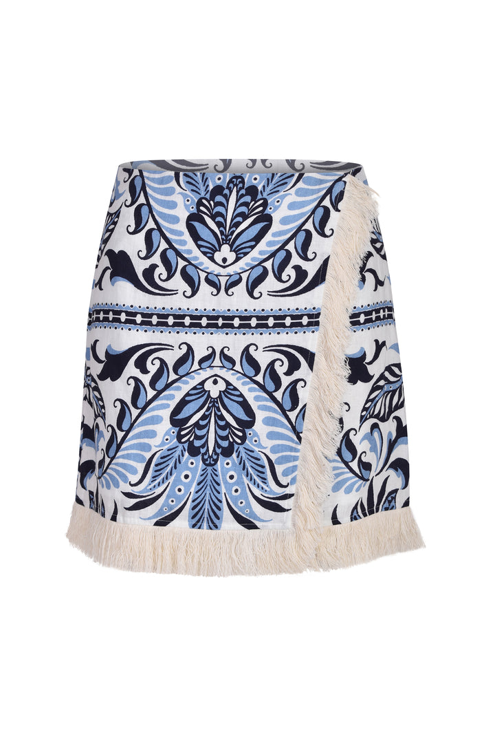 Husk Thalassa Skirt - Print