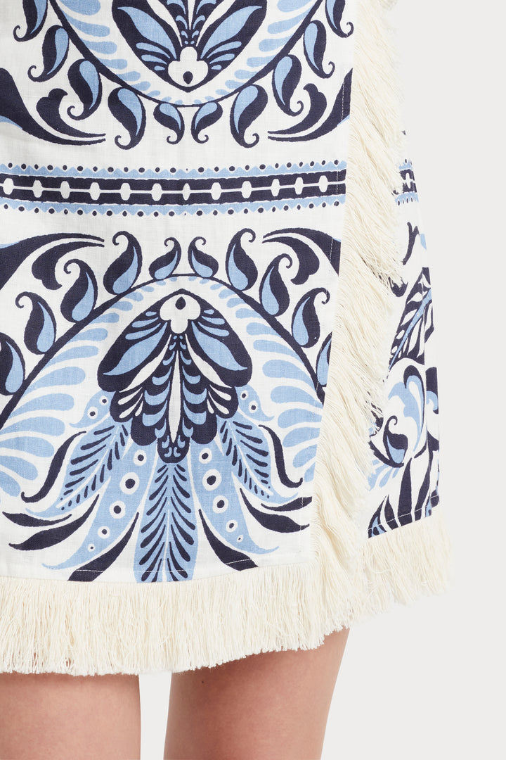 Husk Thalassa Skirt - Print