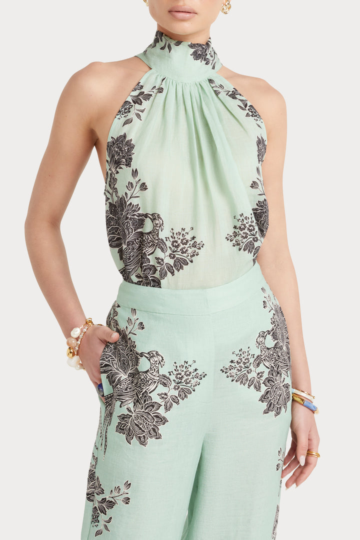 Husk Serafina Top - Print