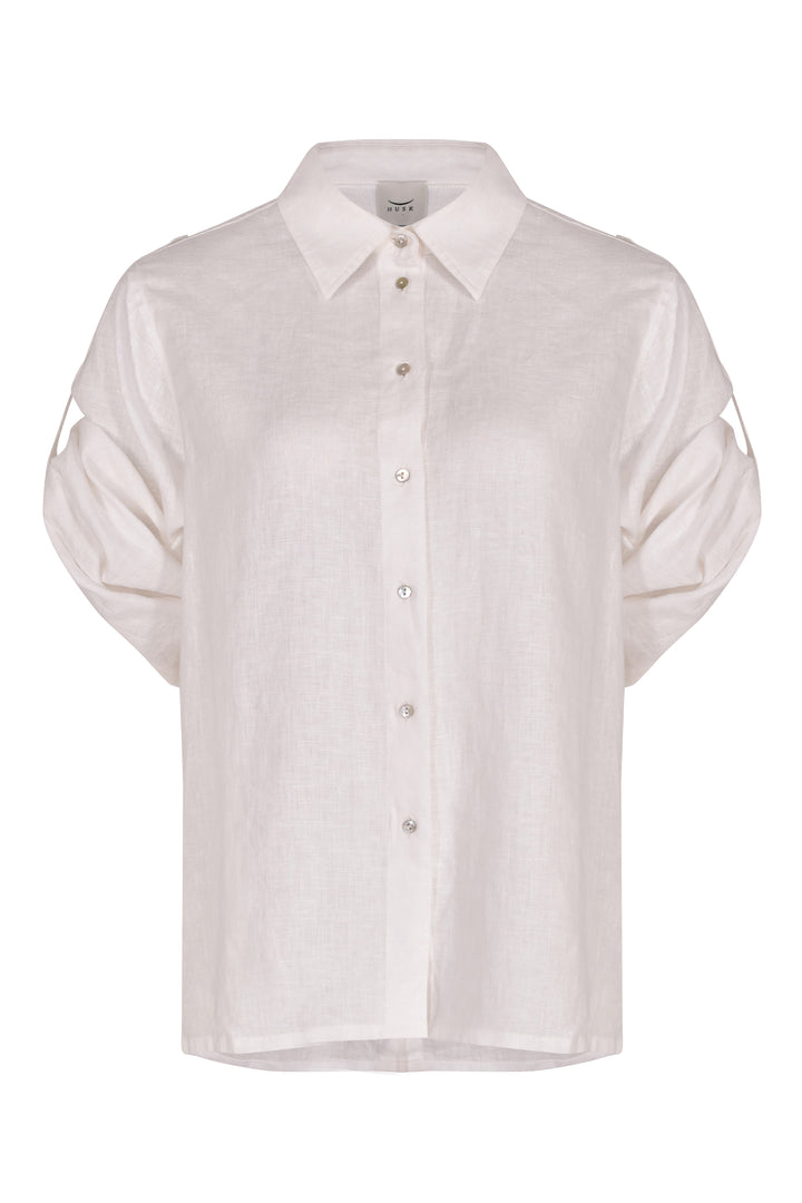 Husk Amara Shirt - White