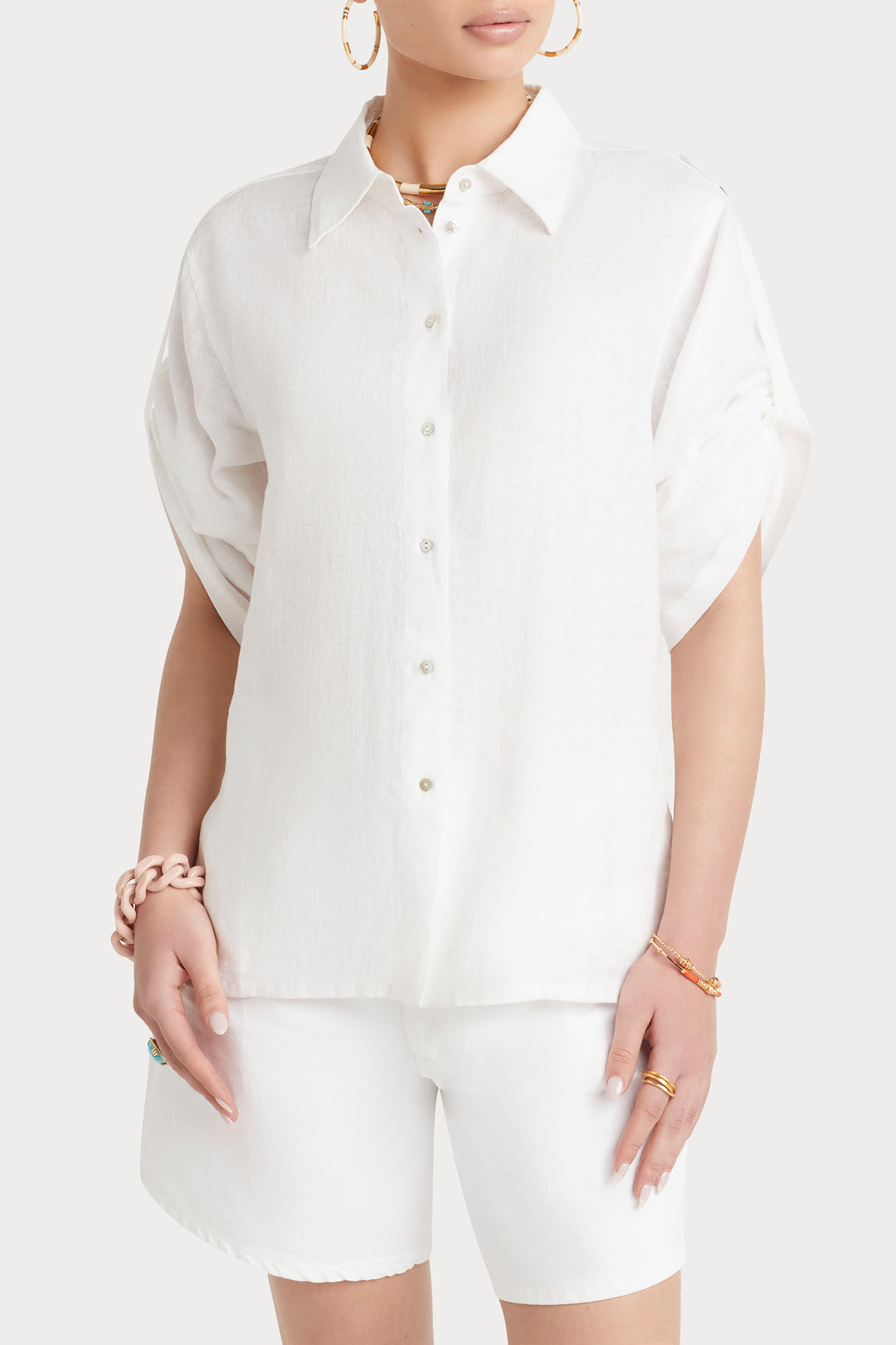 Husk Amara Shirt - White