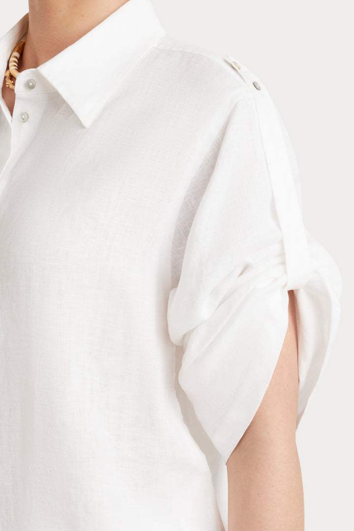 Husk Amara Shirt - White