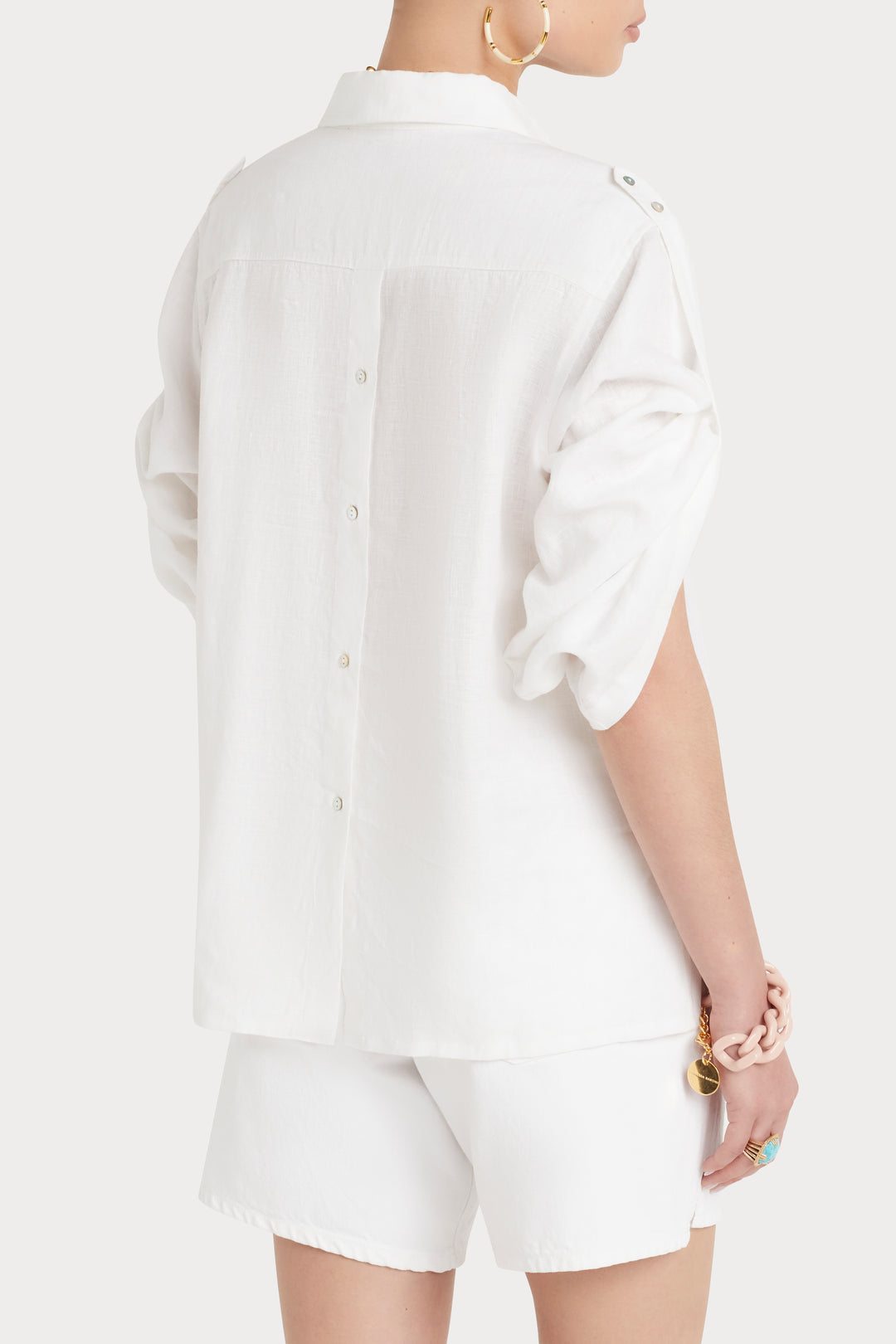Husk Amara Shirt - White