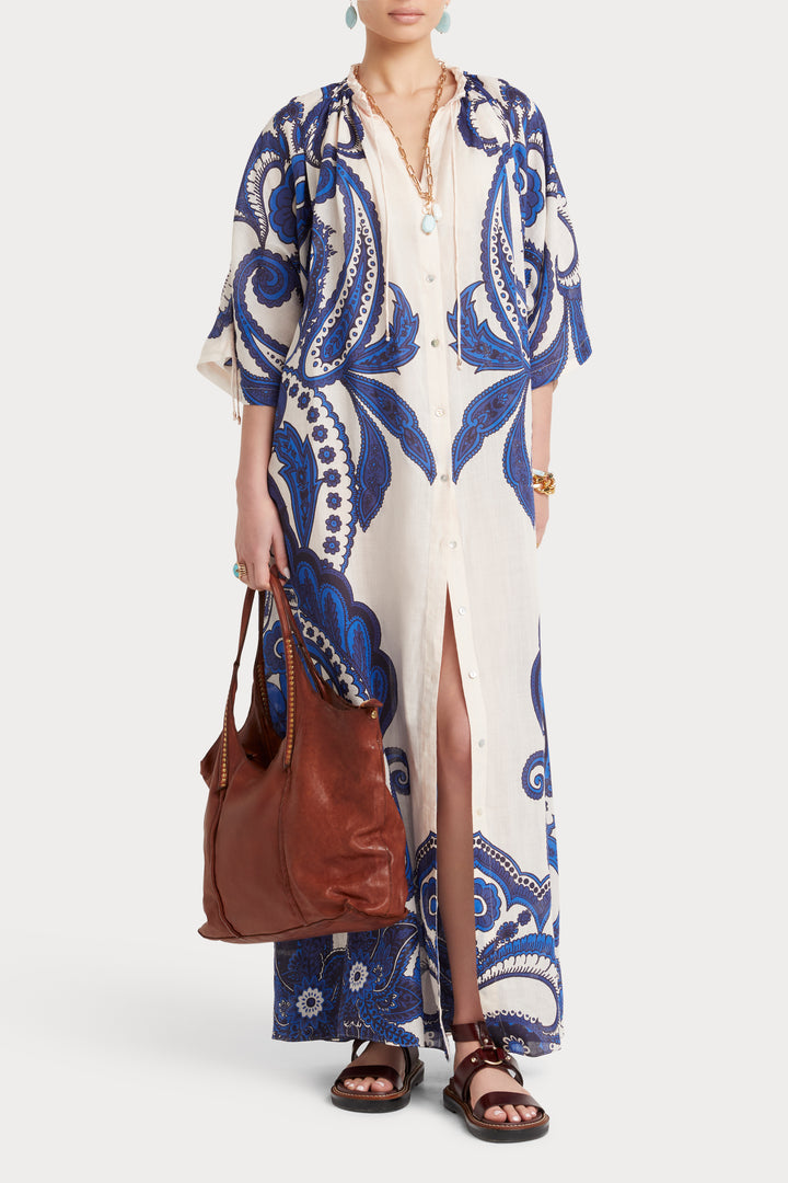 Husk Solani Kaftan - Print