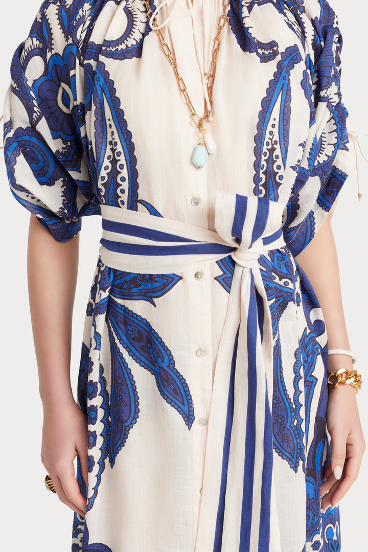 Husk Solani Kaftan - Print