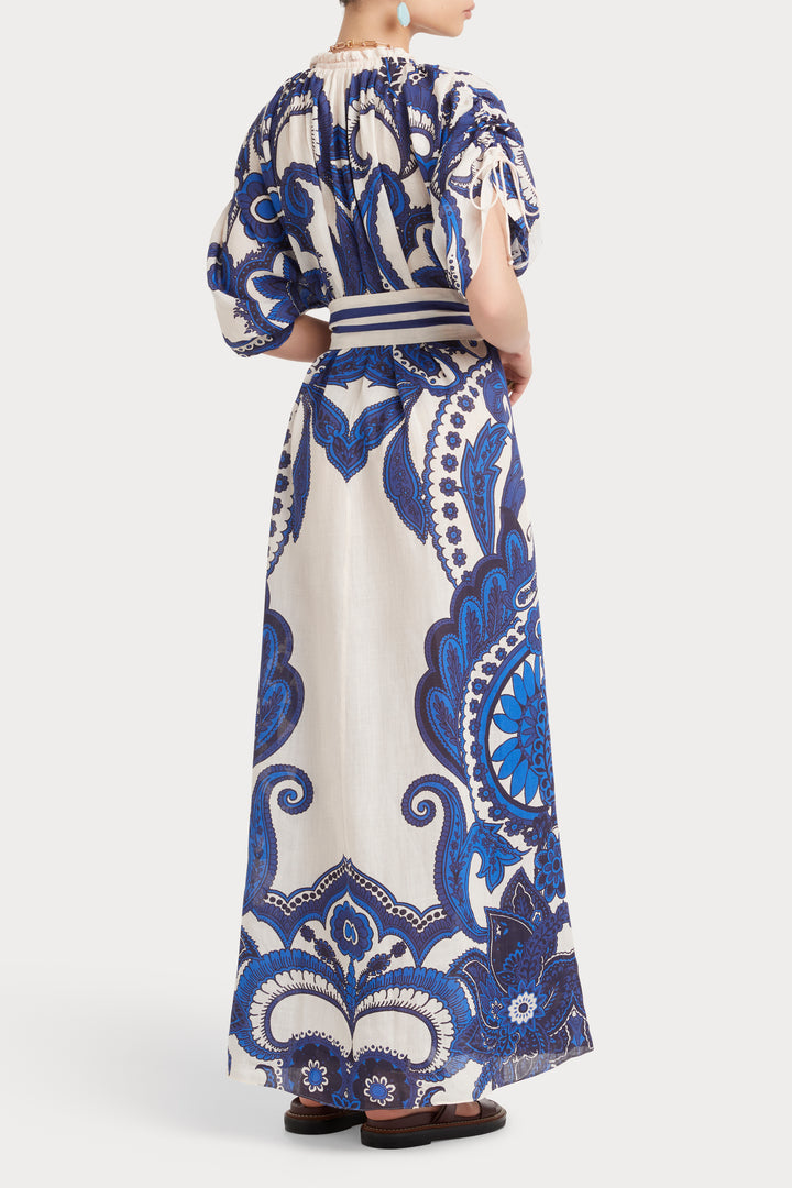 Husk Solani Kaftan - Print