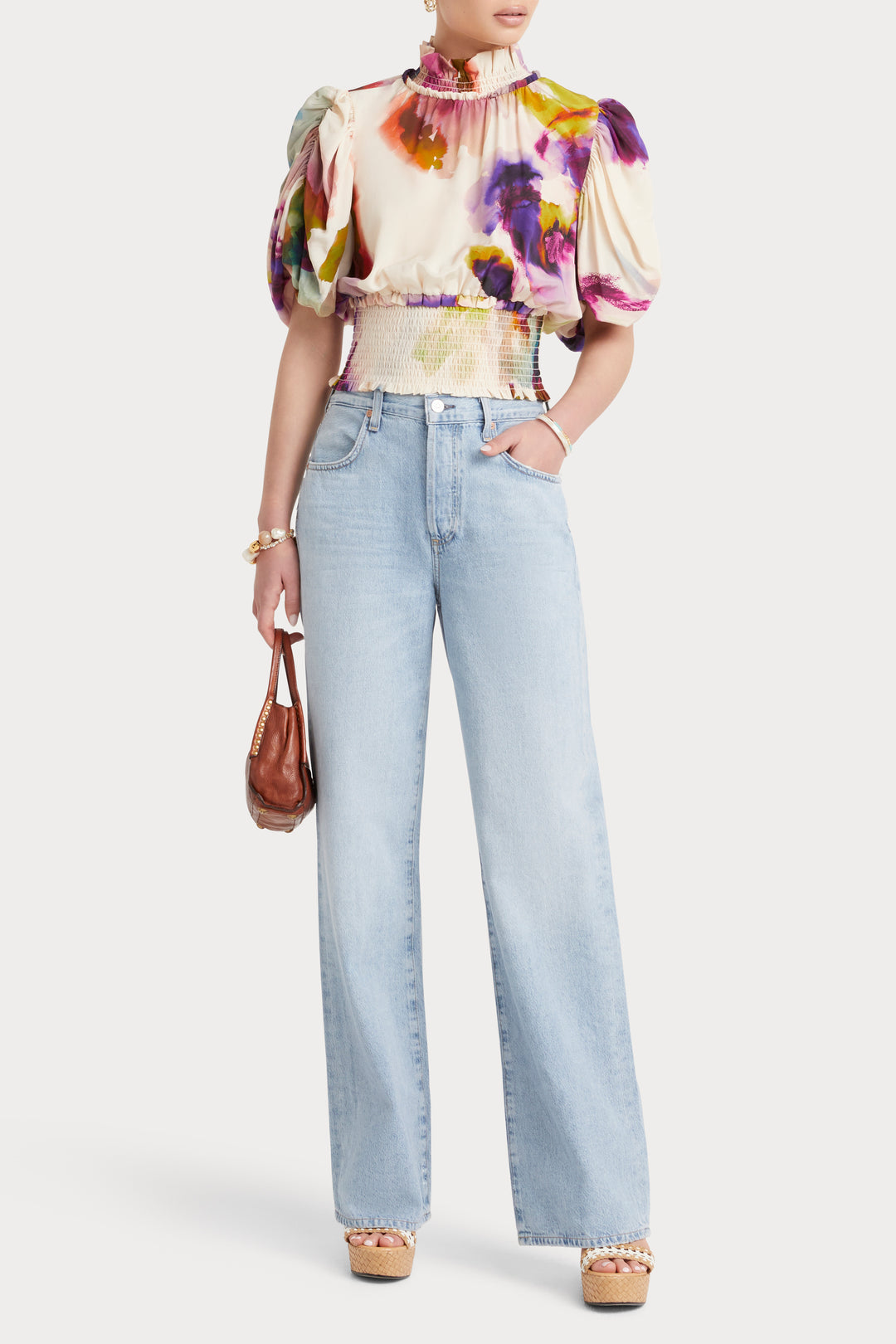 Husk Isla Top - Print