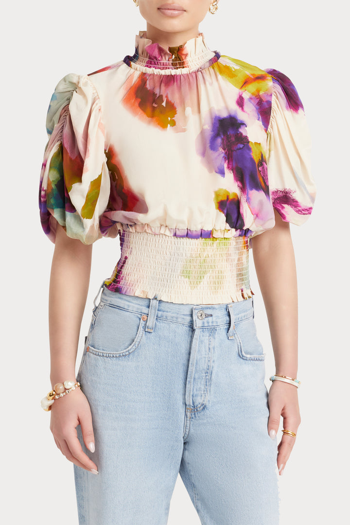 Husk Isla Top - Print