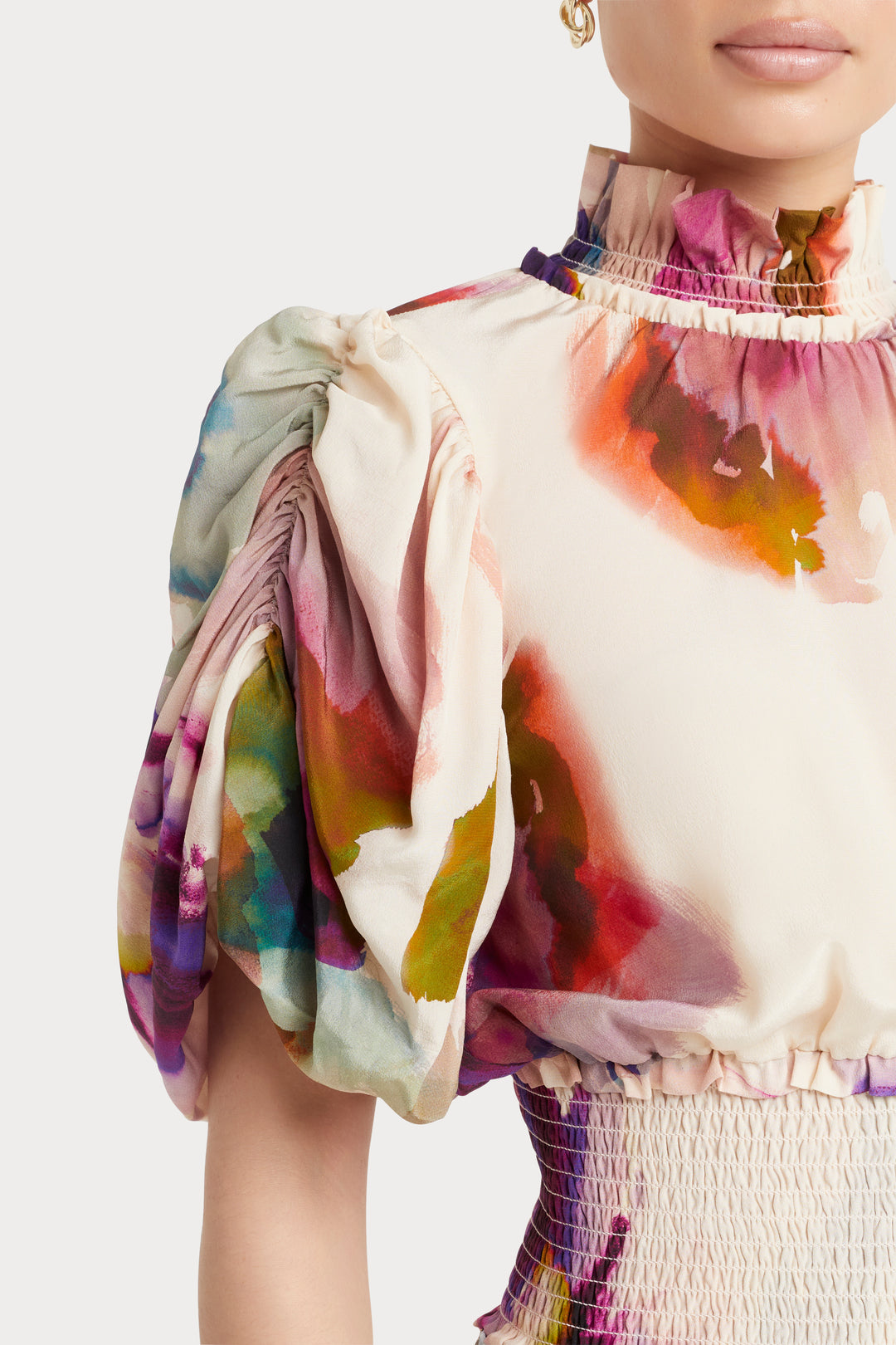 Husk Isla Top - Print