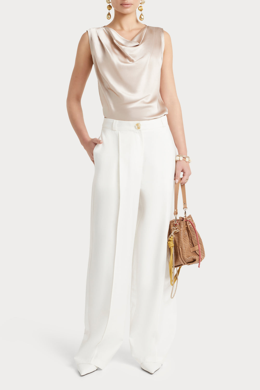 Husk Luna Top - Stone