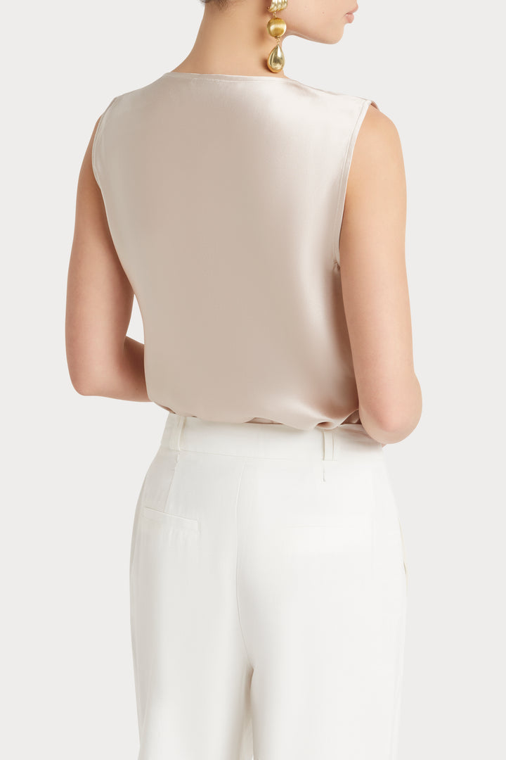Husk Luna Top - Stone
