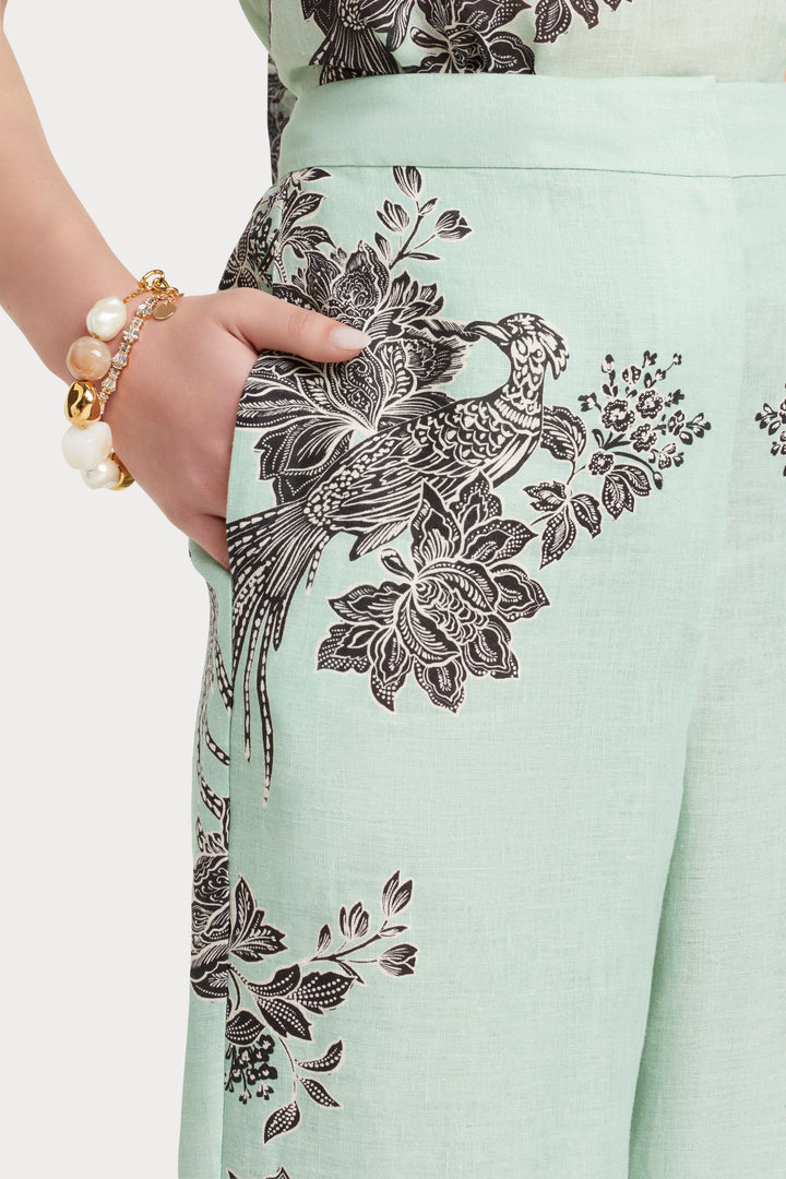 Husk Serafina Pant - Print
