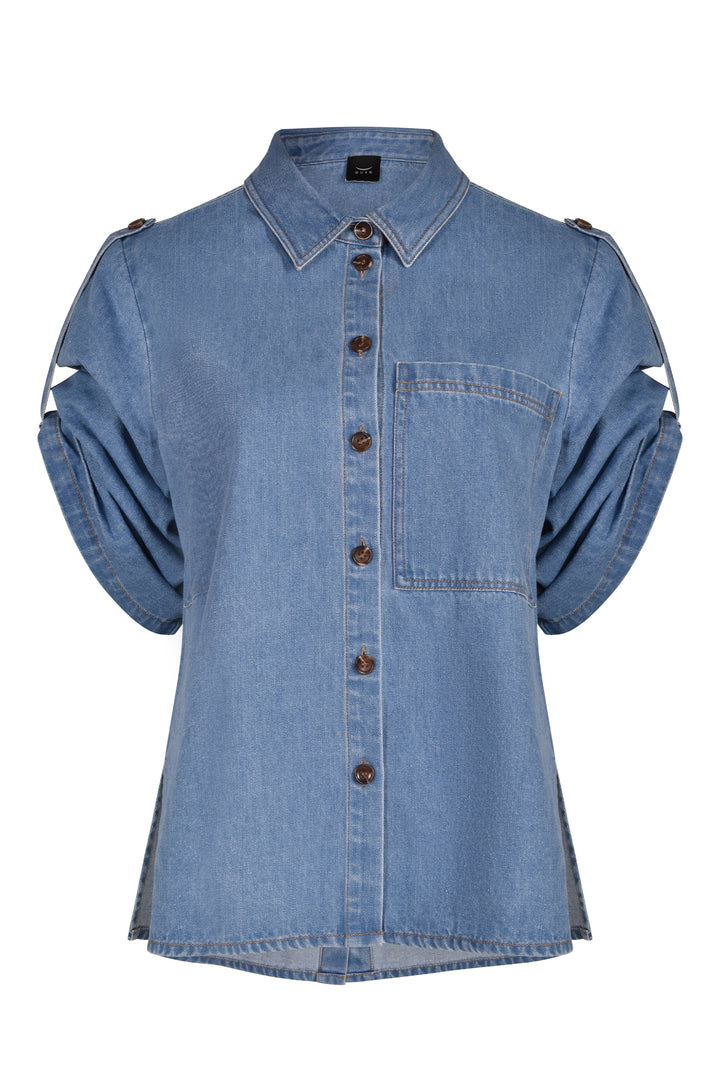 Husk Ziva Shirt - Blue