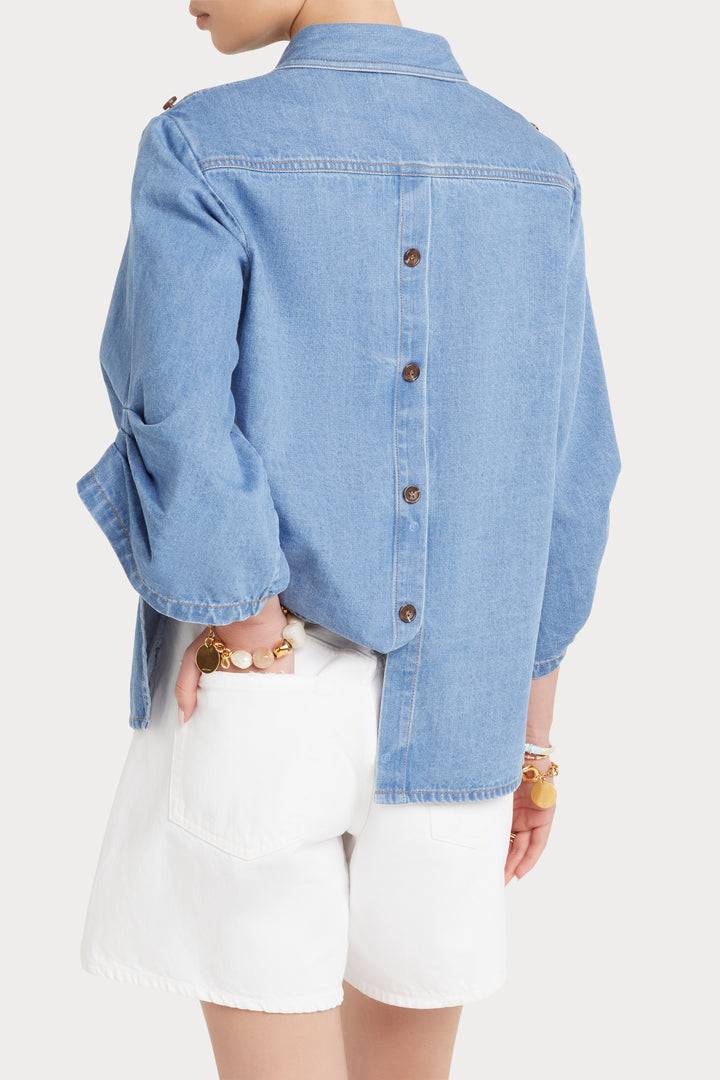 Husk Ziva Shirt - Blue