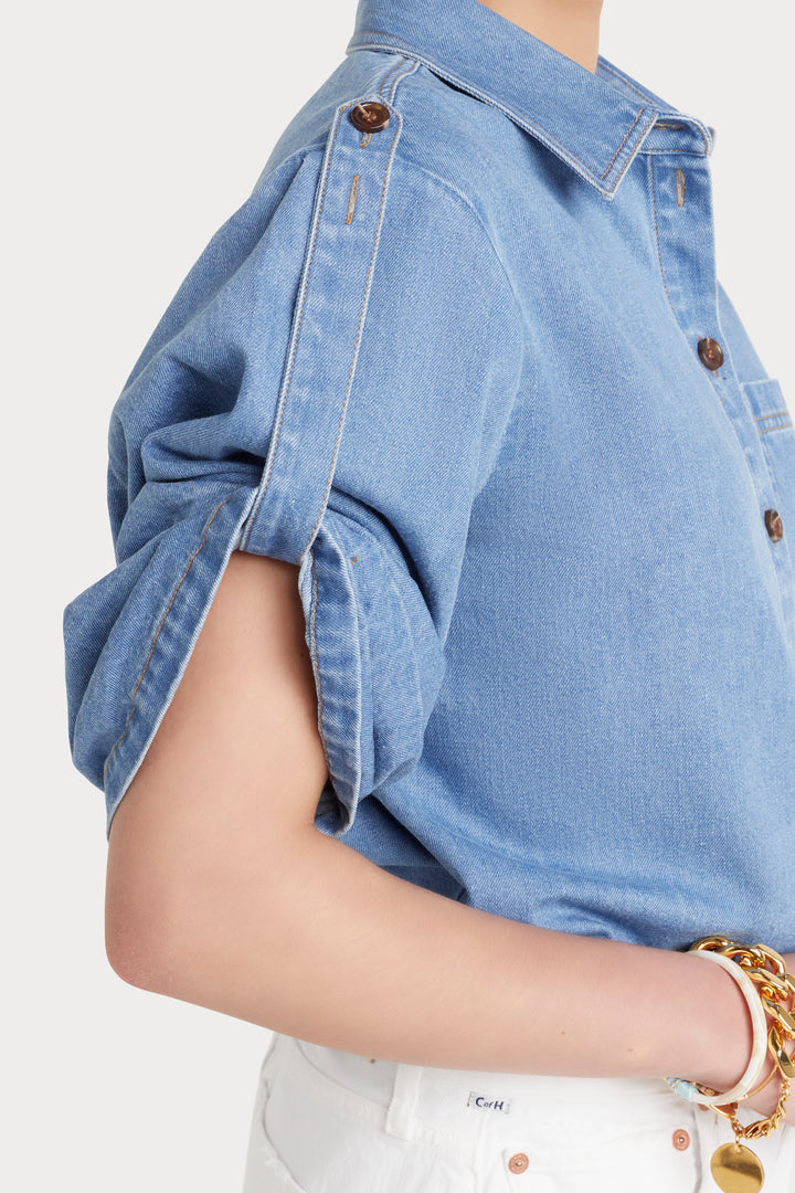 Husk Ziva Shirt - Blue