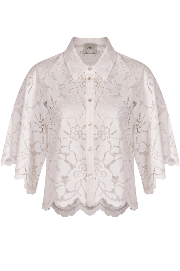 Husk Allegra Shirt - White
