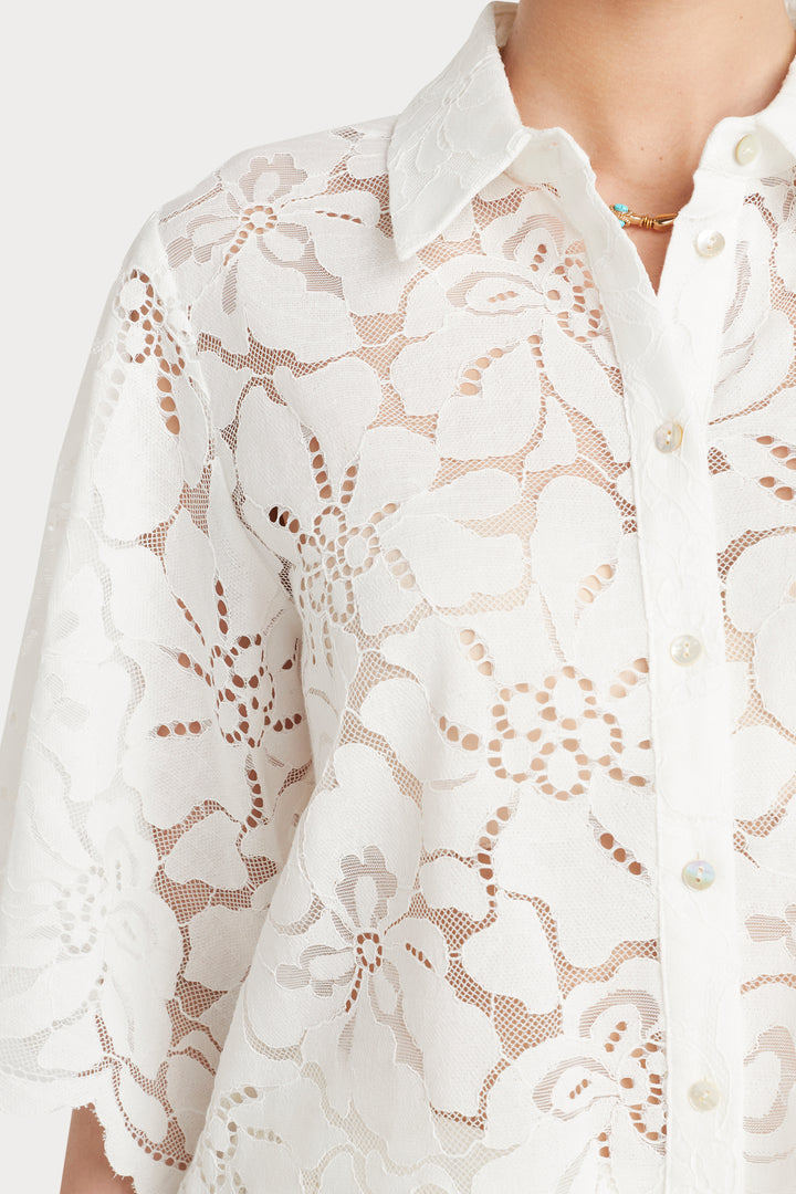Husk Allegra Shirt - White