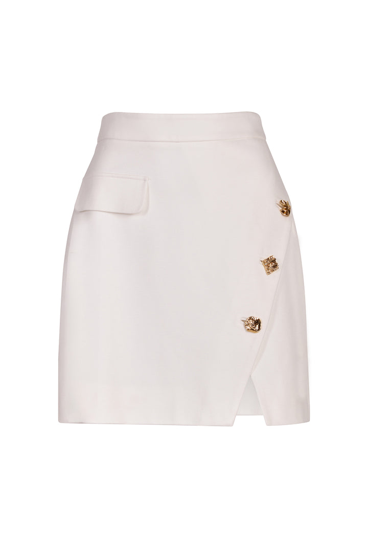Husk Mimi Skirt - White