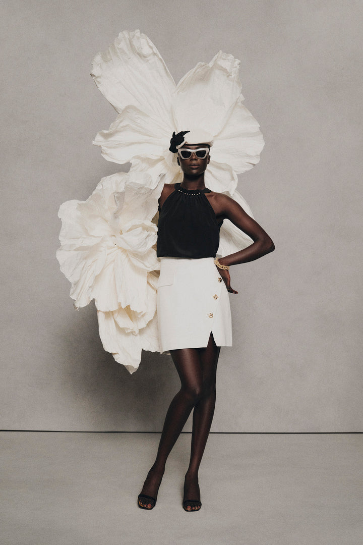 Husk Mimi Skirt - White