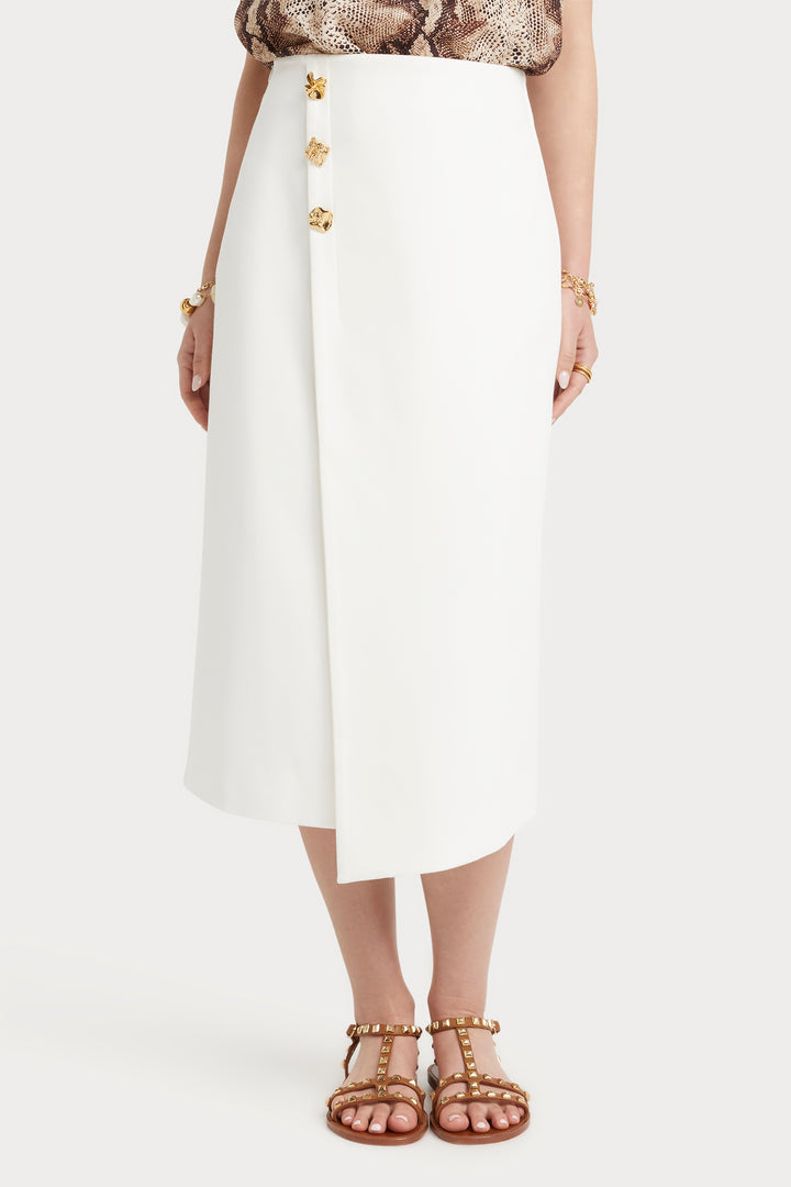 Husk Jamila skirt - White
