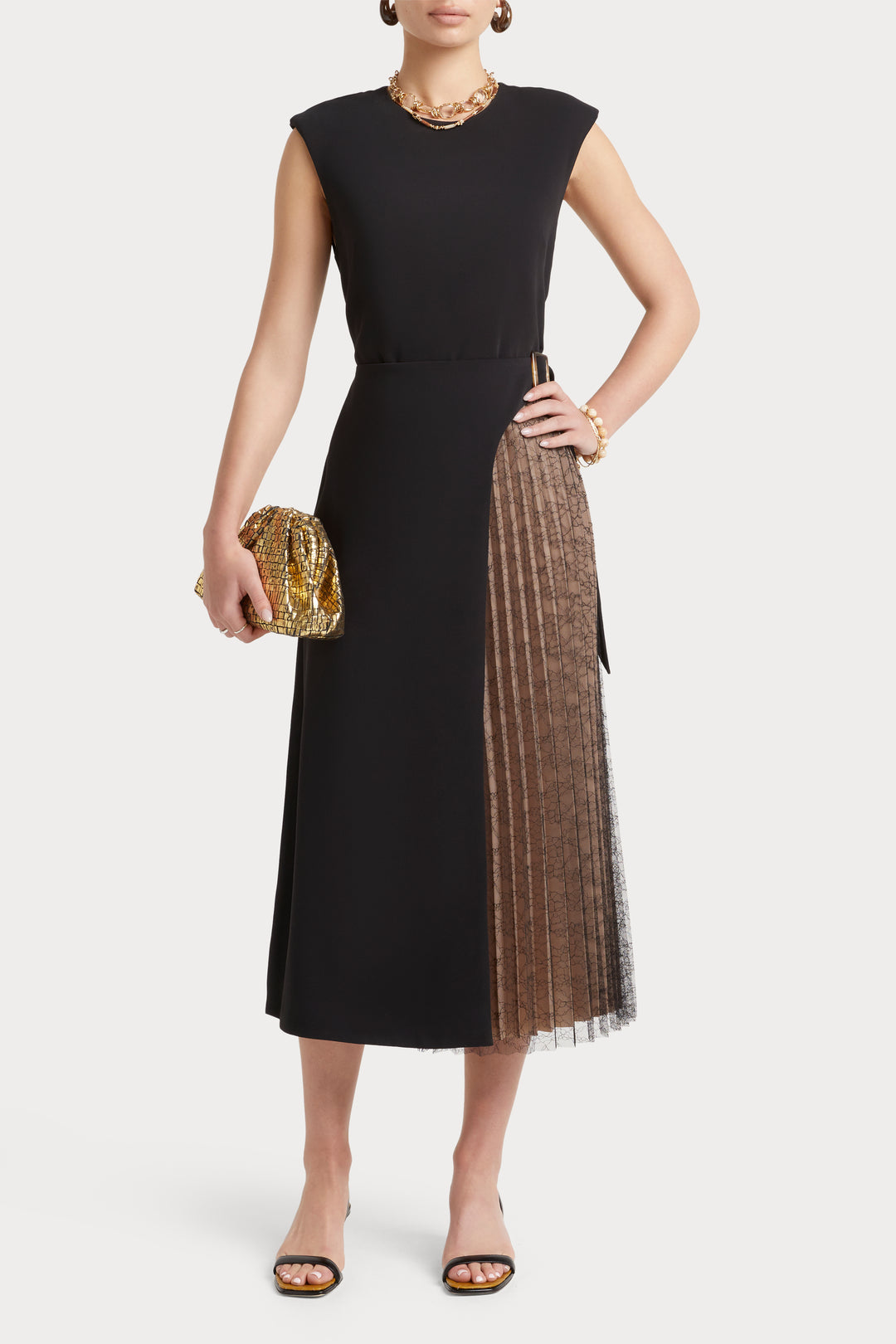 Husk Constantine Dress - Black
