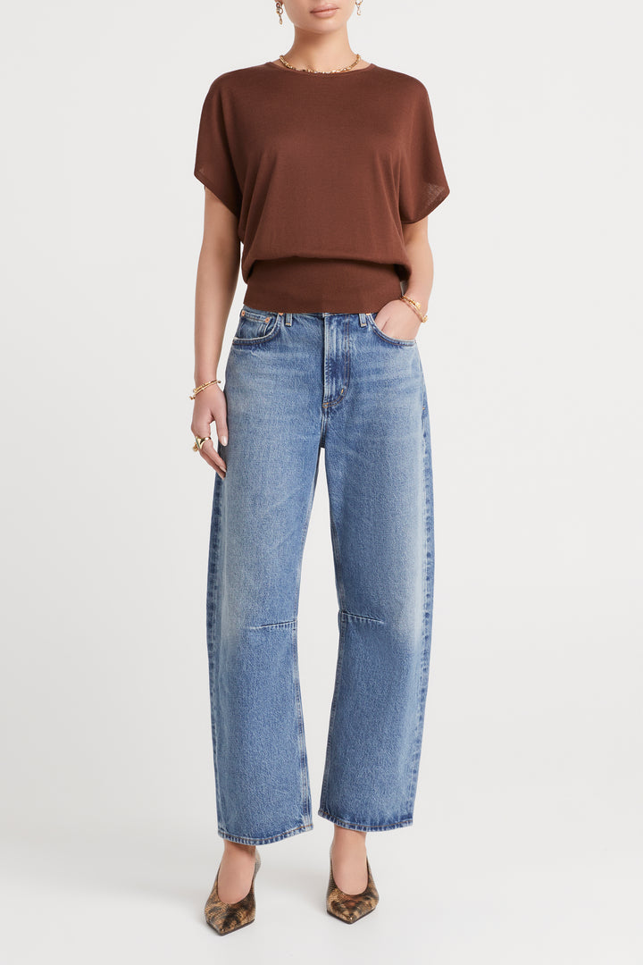 Husk Batwing Knit