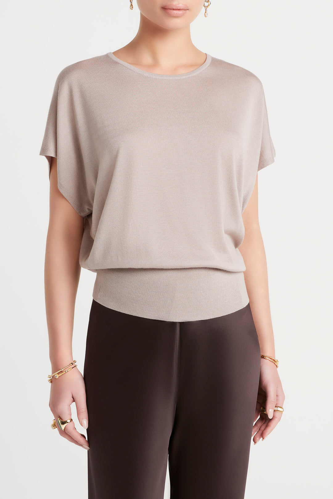 Husk Batwing Knit