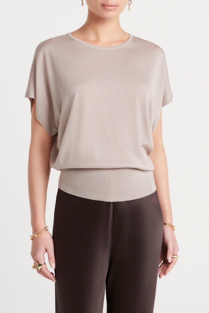 Husk Batwing Knit