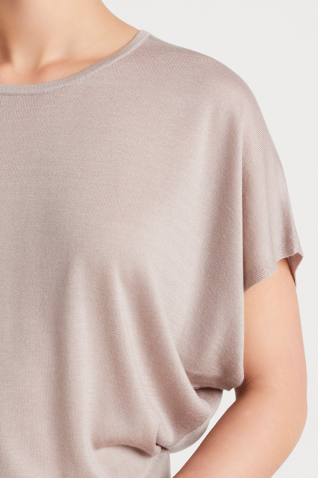 Husk Batwing Knit