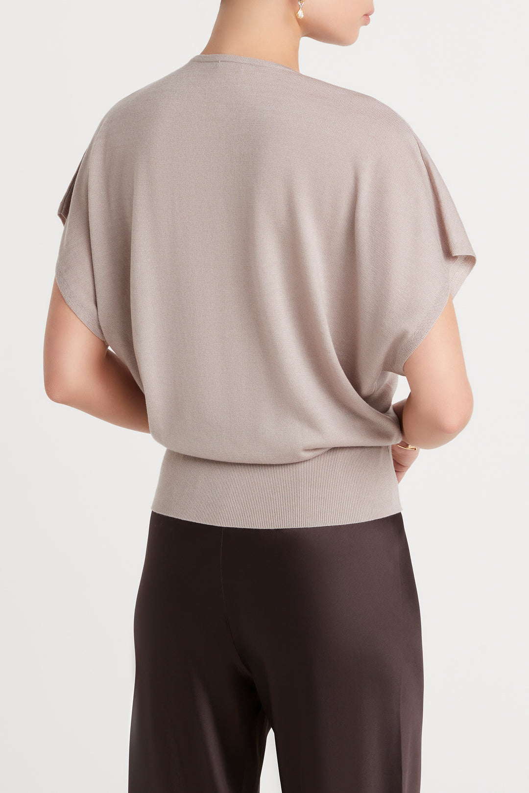 Husk Batwing Knit